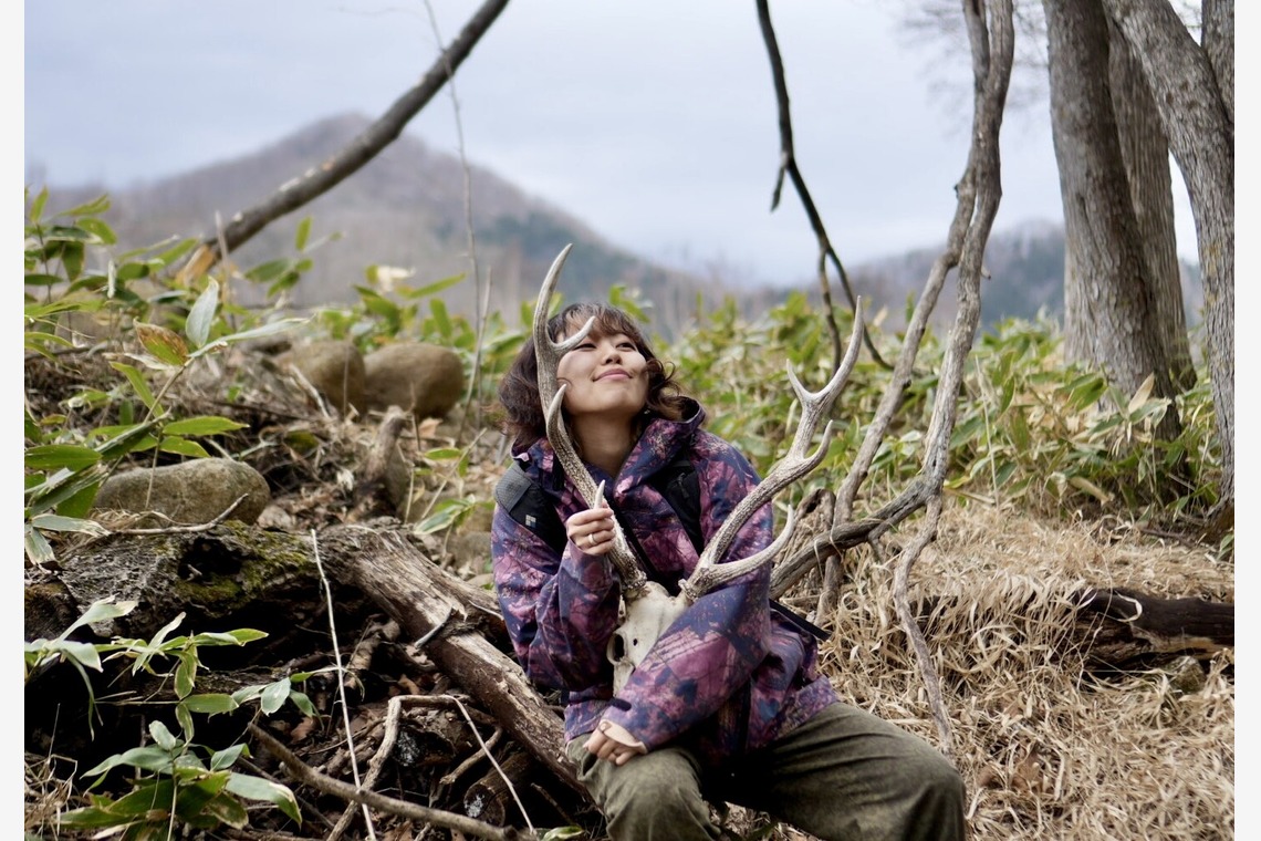 神部葵が撮影した「鹿猟師宣材写真、鹿肉料理撮影」の写真