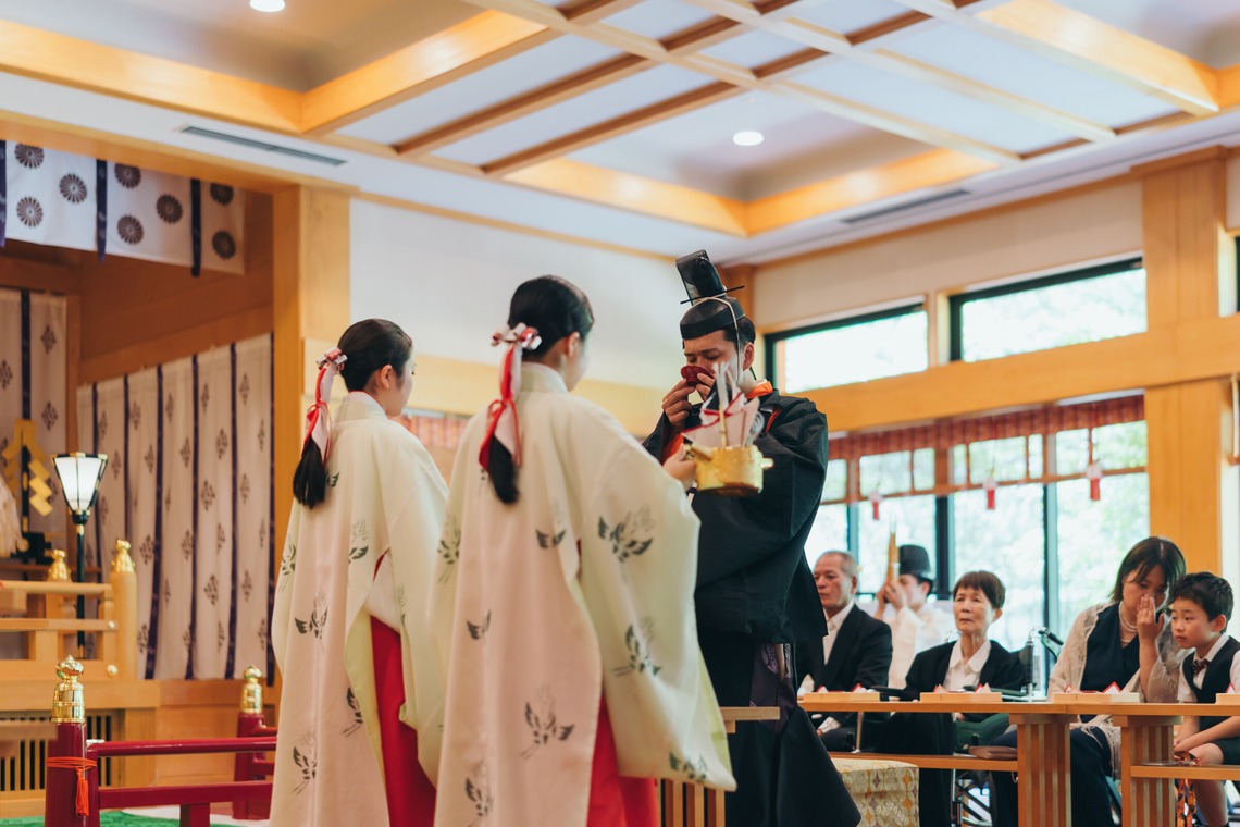 大坪幹武が撮影した「婚礼」の写真