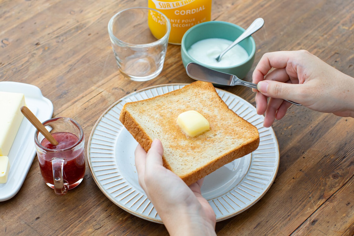 Yusuke Usuiが撮影した「敷島製パン様 pasco超熟 食パンアレンジメニュー撮影」の写真