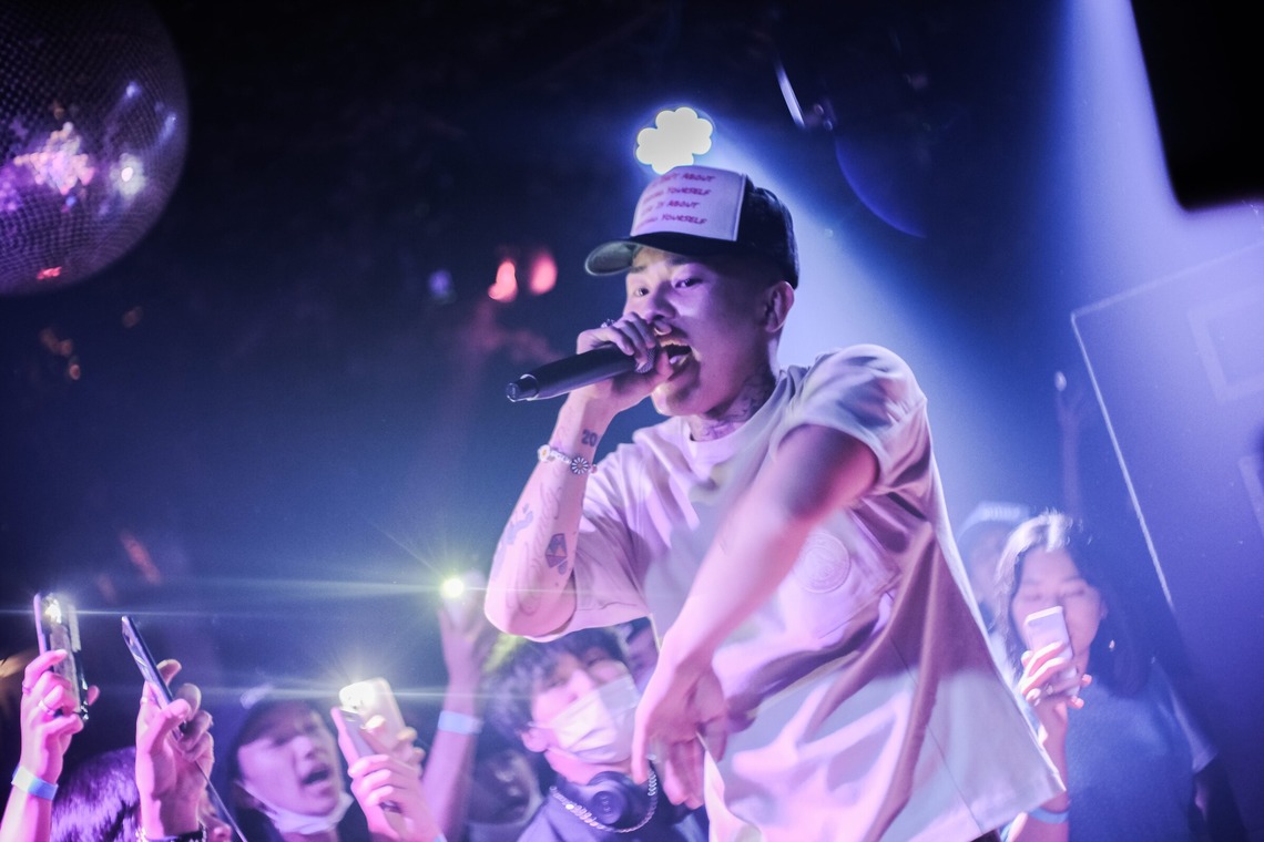 小林　開が撮影した「渋谷　ナイトクラブ　撮影」の写真