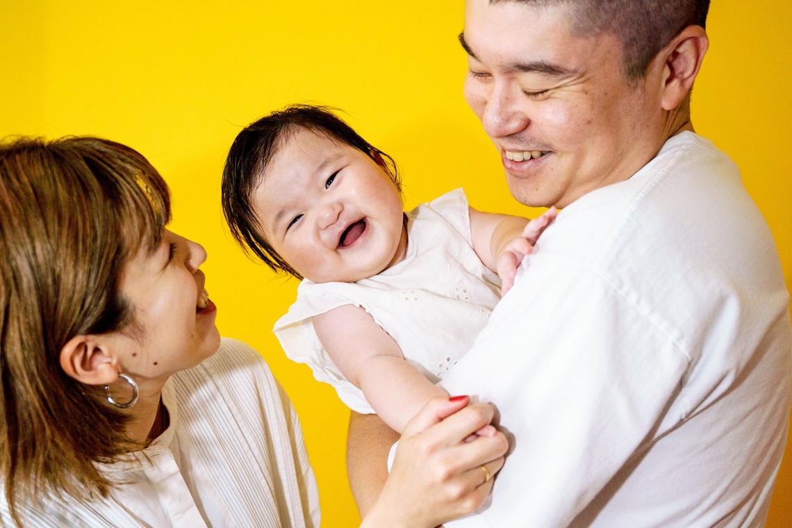 Yossyが出張撮影した家族写真(キッズ,ベビーフォト)などが写った「ファミリー」の家族写真