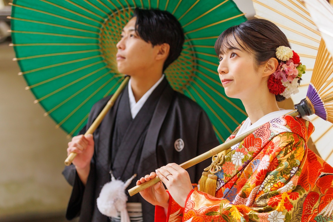 島尻 雅貴が撮影した「フォトウェディング(三溪園)」の写真