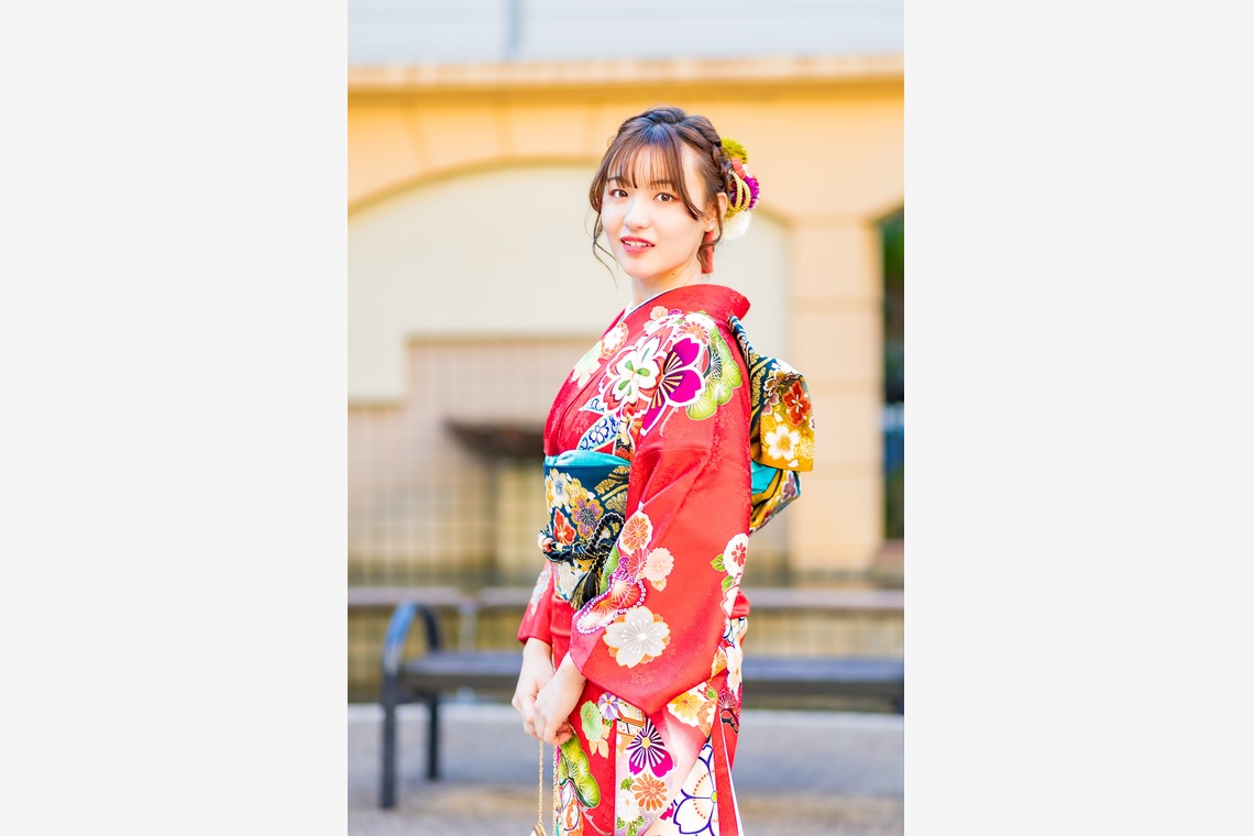 フォトスタジオENOが撮影した写真のアルバム「成人式前撮り」