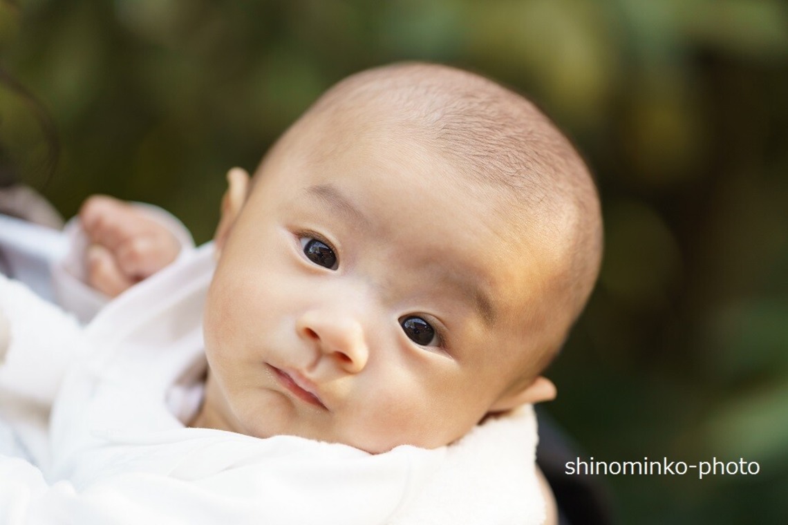 しのみんこフォトが撮影した「お宮参り」の写真