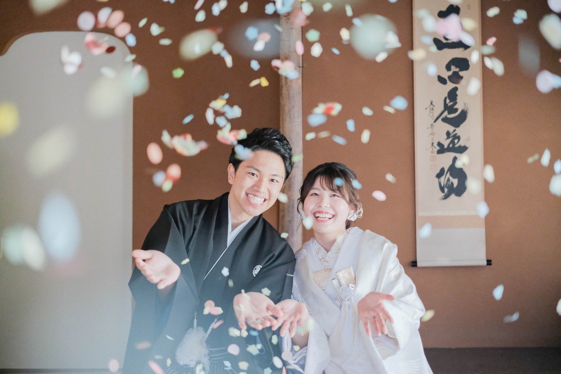 ARAI MAGICが撮影した「ロケーション前撮り　和装洋装」の写真