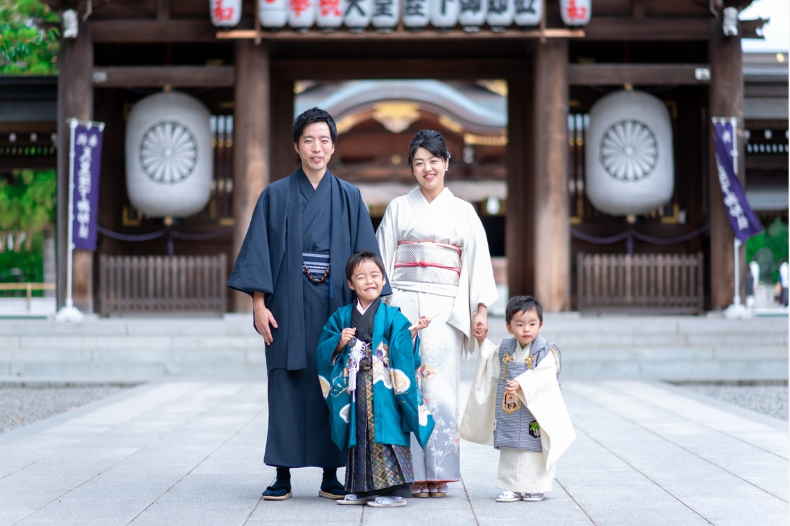 サキヤマ リエが撮影した写真のアルバム「5歳男の子・笑顔いっぱい七五三＠寒川神社」