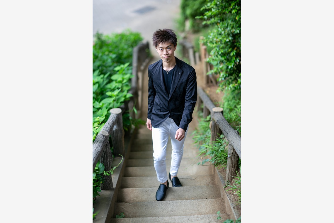 長谷部ナオキチが撮影した「屋外ポートレイト」の写真