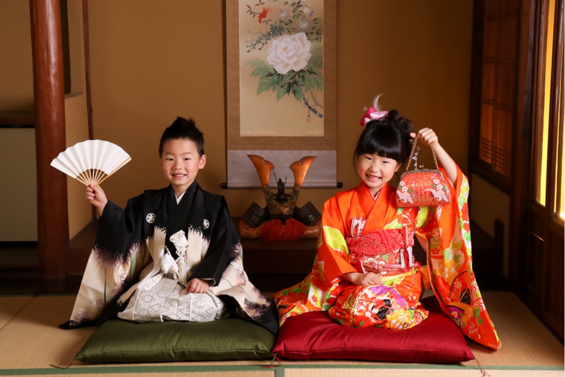 スマイルハンターが撮影した「七五三京町家フォト」の写真