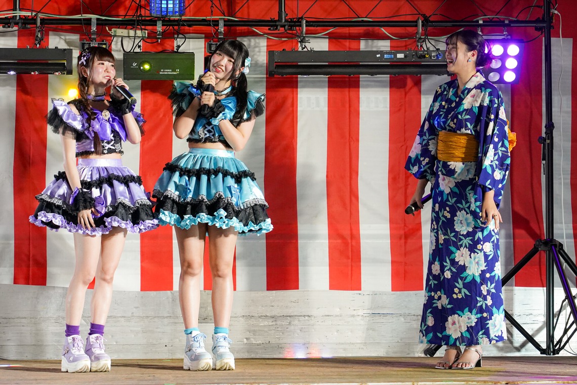 石橋宙大が撮影した「ご当地アイドル出張撮影」の写真