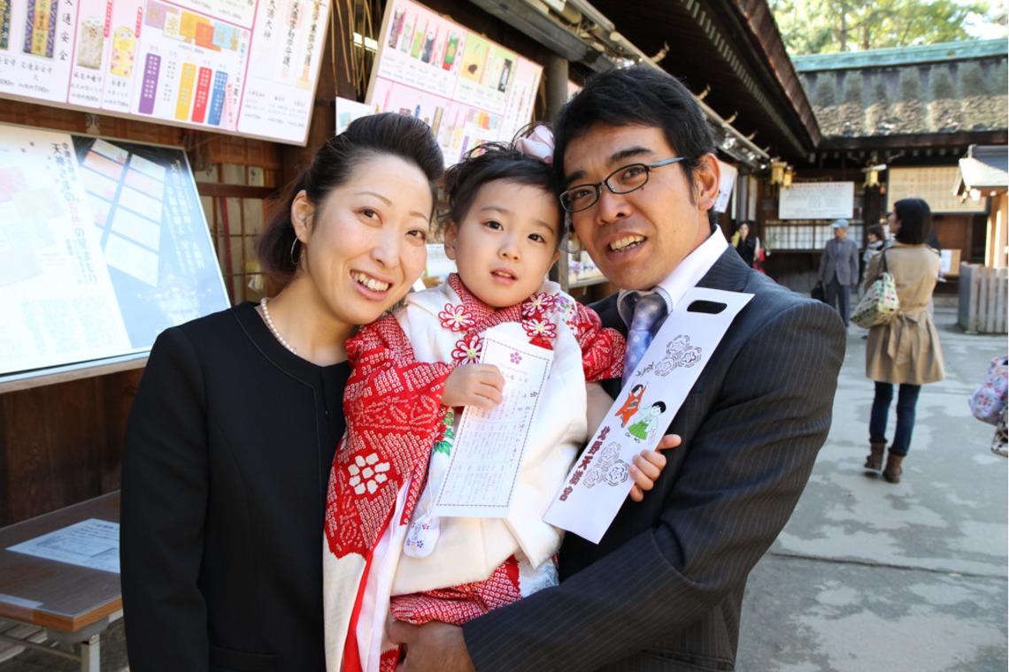 スマイルハンターが撮影した「七五三ロケーション撮影」の写真