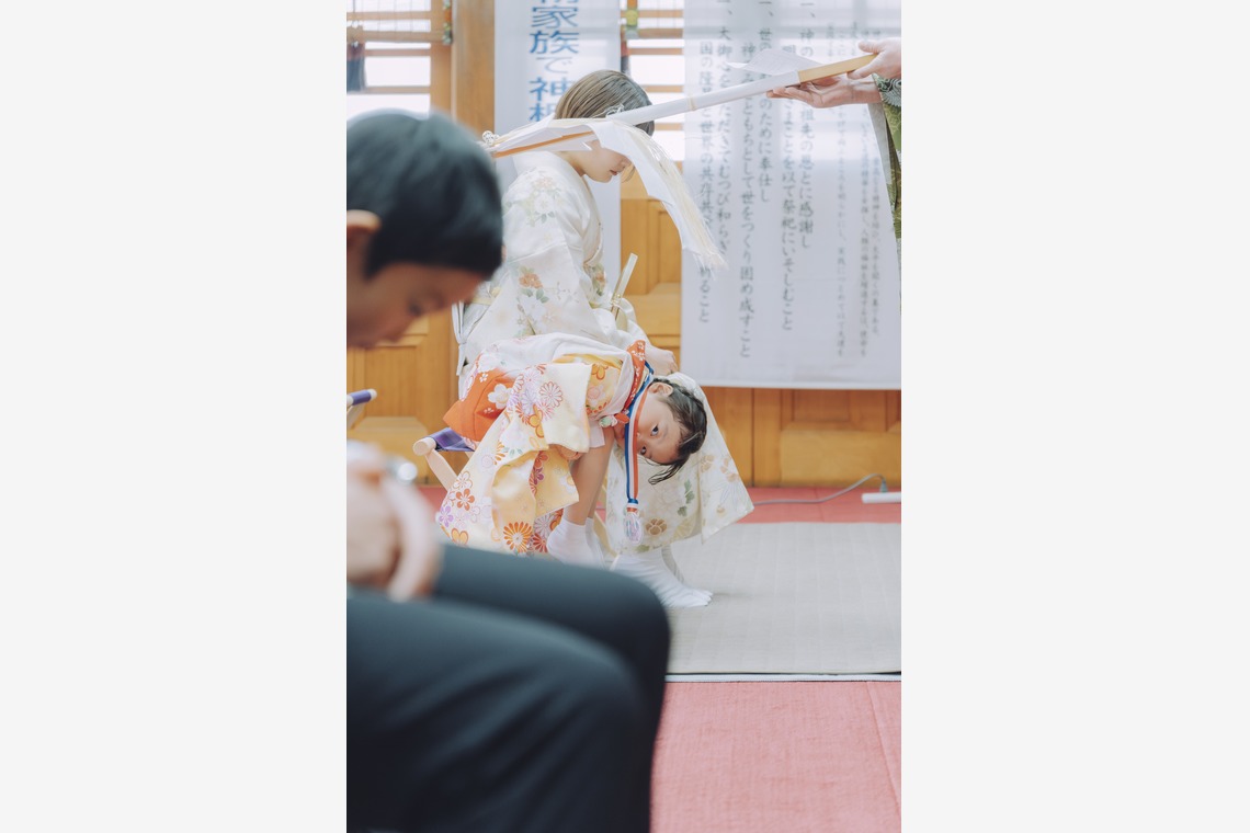 Keiphotoが撮影した写真のアルバム「お宮参り撮影（神社ロケーション）」
