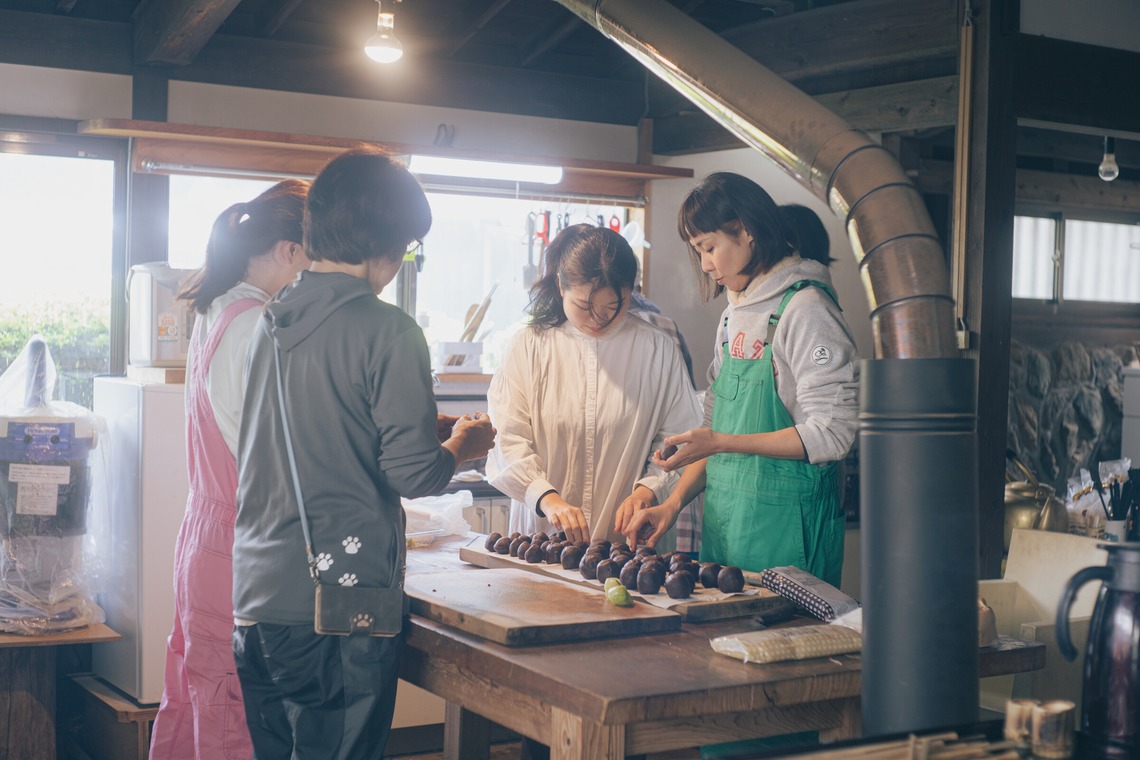 umimoyamamoworksが撮影した写真のアルバム「食と農のイベント写真（集合写真、料理、イベント）」