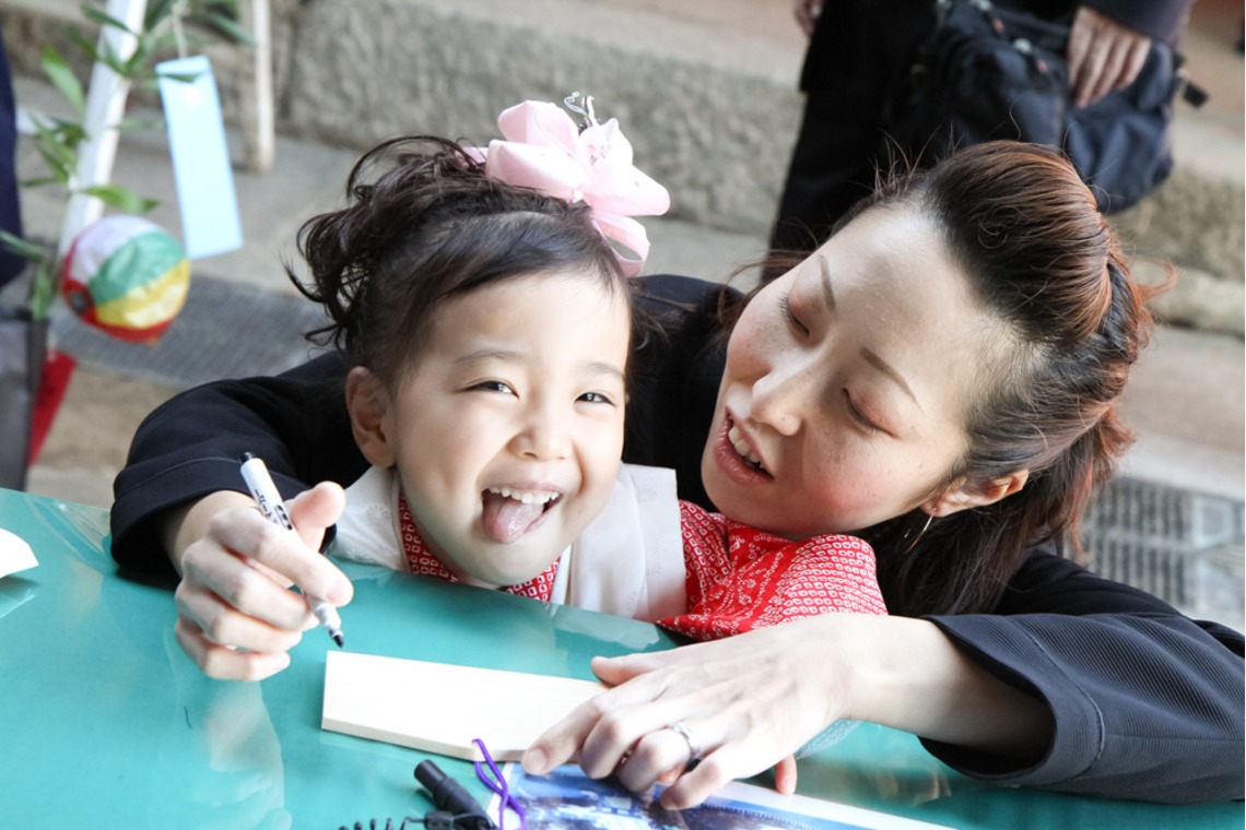 スマイルハンターが撮影した「七五三ロケーション撮影」の写真