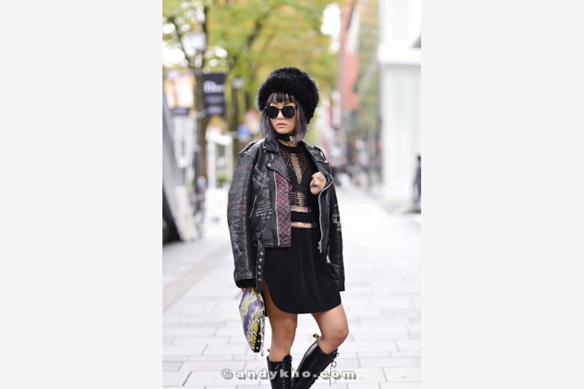 Andy Khoが撮影した「Mayu Fashion Snap in Omotesando」の写真