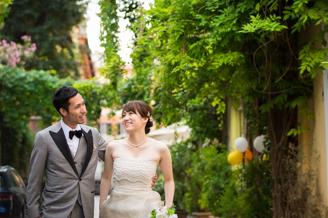 Kyoko Ide Photographyが撮影した写真のアルバム「ローマフォトウェディング- トレビの泉、スペイン広場、ポポロ広場、ナボーナ広場、パンテオン」