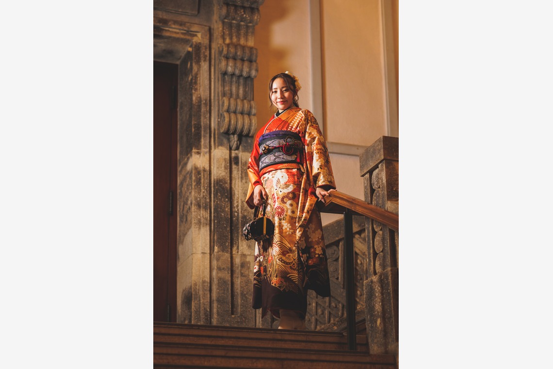 松井シンジが撮影した「成人式前撮り」の写真