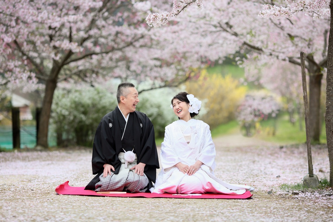 KIKIウェディングが撮影した「桜　桜　桜」の写真