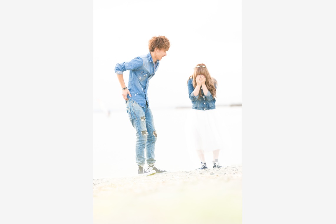 Photo of engagement taken by meganecco Photography