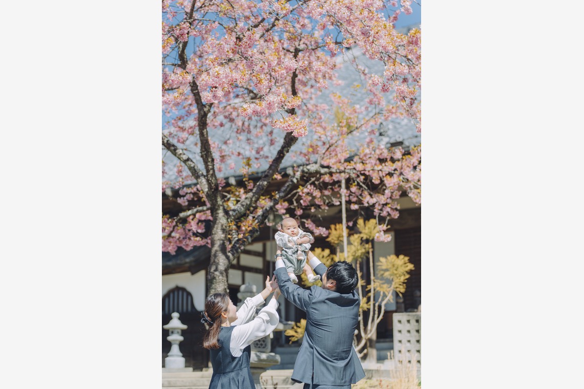 Keiphotoが撮影した写真のアルバム「お宮参り撮影（神社ロケーション）」