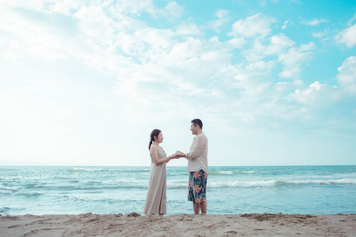 Photo of pre-wedding shoot taken by おくやま映像Labo
