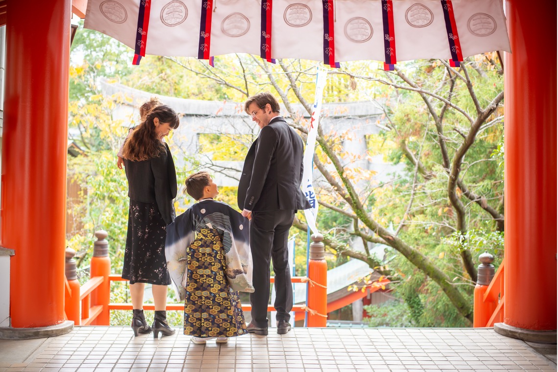 竹部 祐樹が撮影した「七五三＠佐世保[宮地嶽神社]」の写真