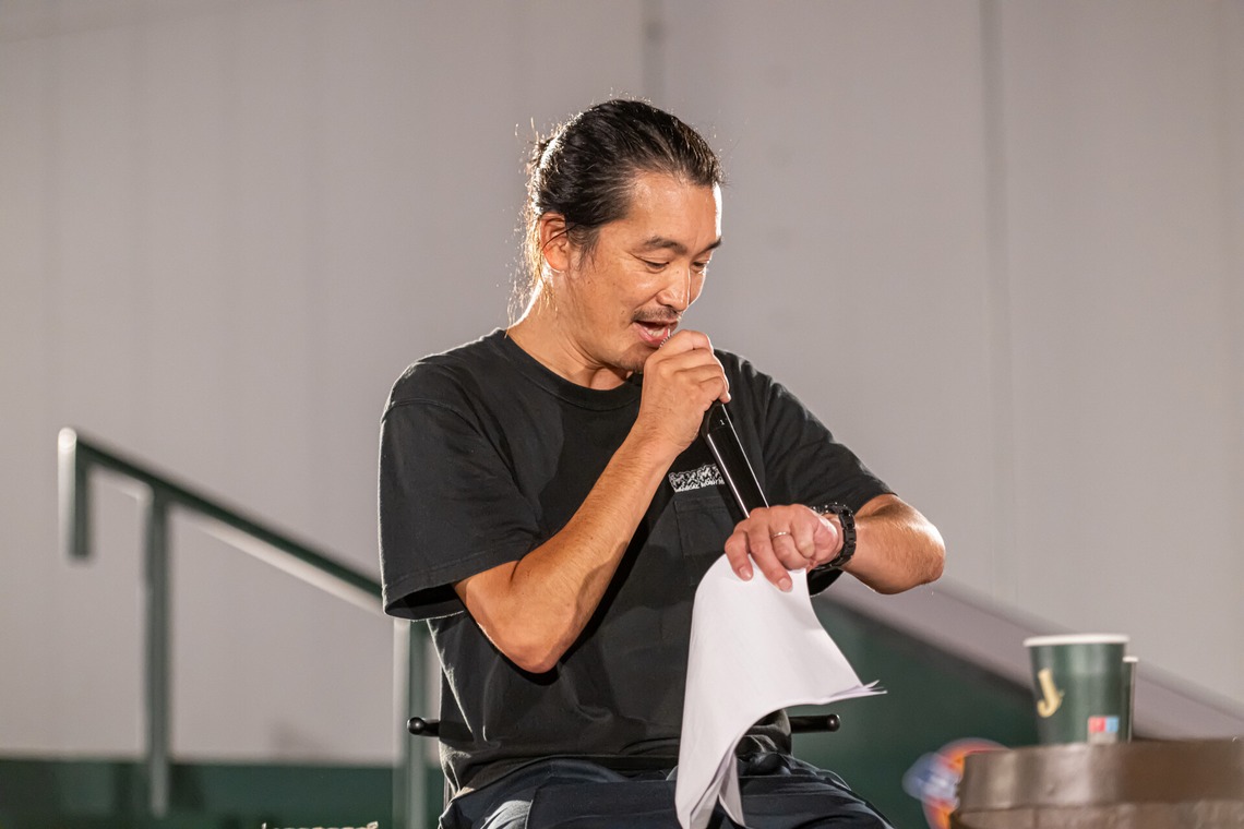 吉田佳央が撮影した「Tokyo Skate Plaza by Jameson & Dickies」の写真