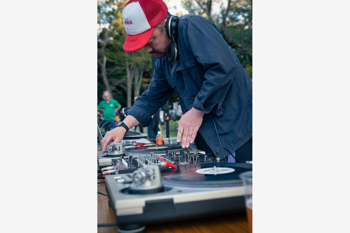 戸澤麻衣が撮影した「飛鳥山公園イベント・the Picnic」の写真