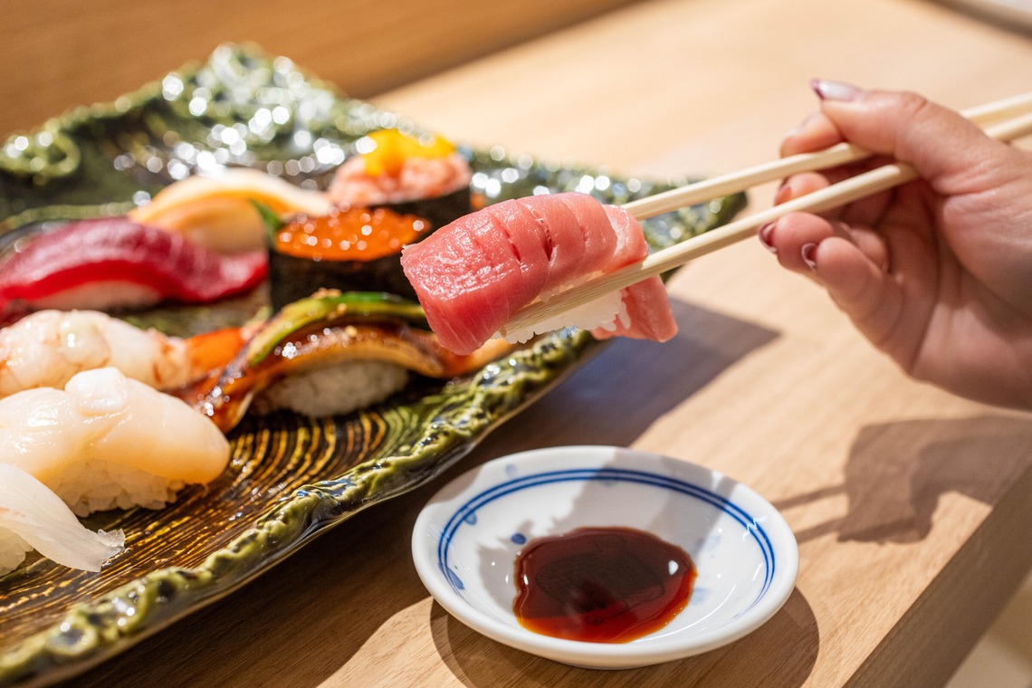 大森美紗生が撮影した「山梨PORTA-横綱寿司様」の写真
