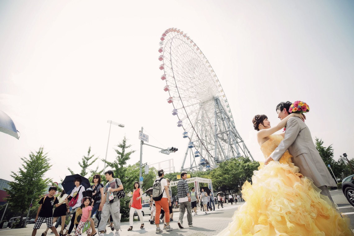 elle pupaが撮影した写真のアルバム「大阪」