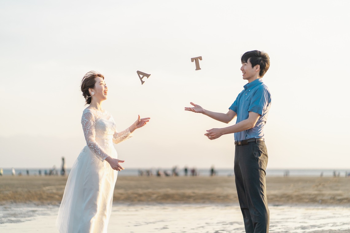 ヒガシモリ フミヤが撮影した「ウエディングフォト」の写真