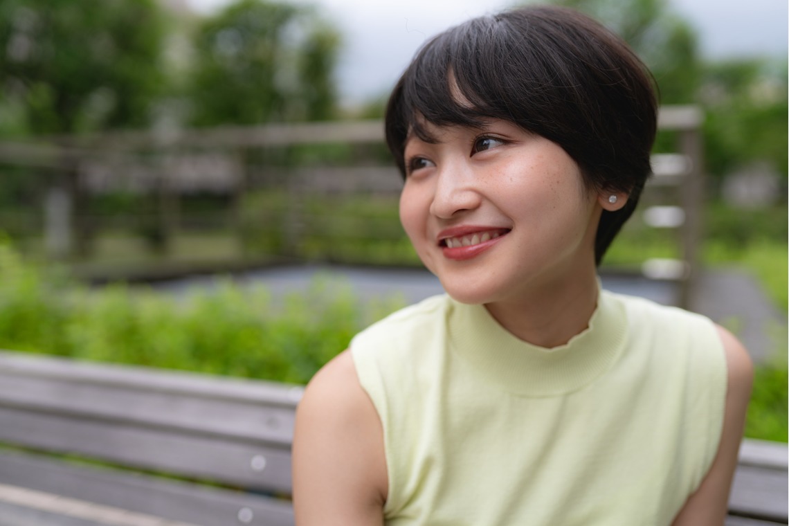 上ノ園　芳樹が撮影した「女性ポートレート（プロフィール写真）」の写真