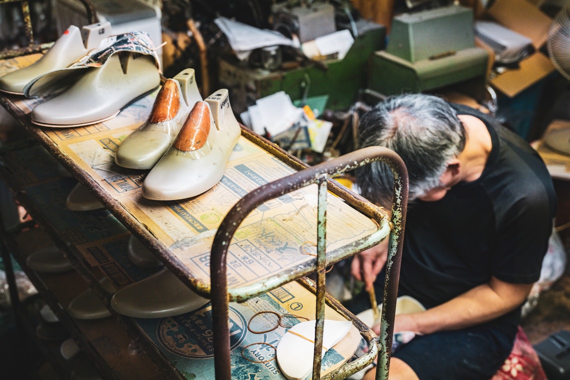 Batz Photoが撮影した「靴職人1」の写真