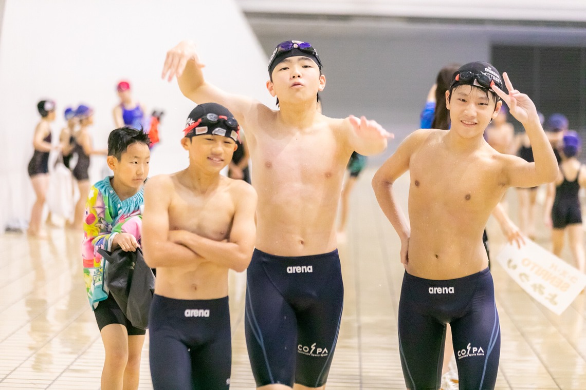 武内ピクチャーズが撮影した写真のアルバム「スポーツフォト(スイミング)」