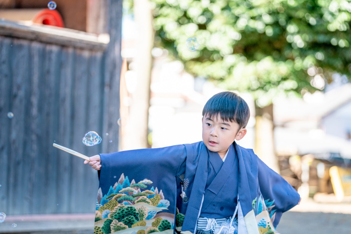 出張カメラマンのY's Officeが撮影した「七五三出張撮影」の写真
