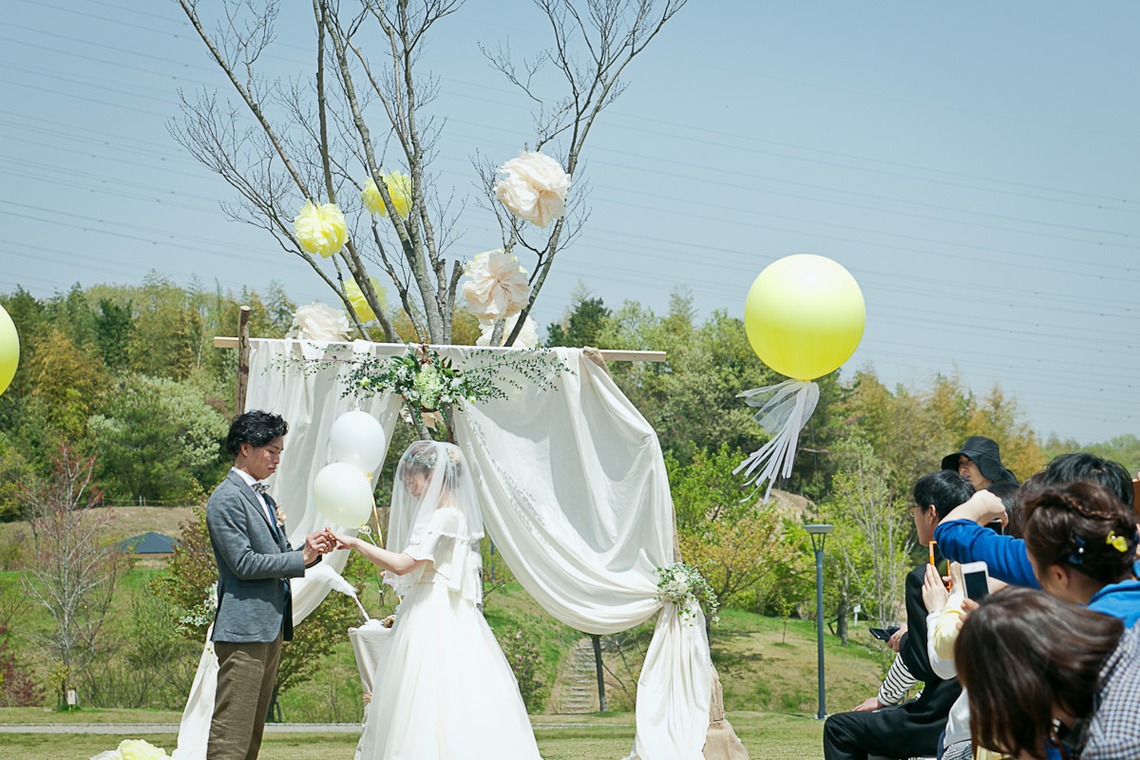 photo 4 u（塙田 基伸）が撮影した「挙式当日写真」の写真