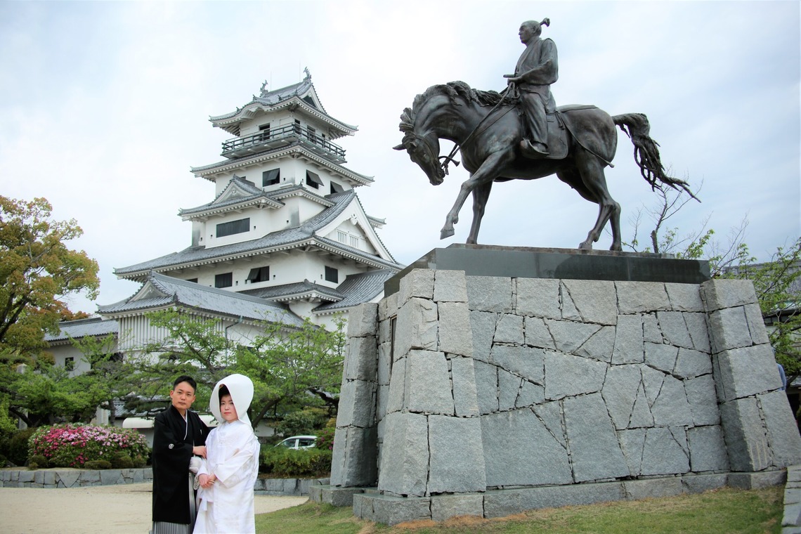 お祝い写し屋が撮影した「ふきあげ・しまなみウェディング」の写真