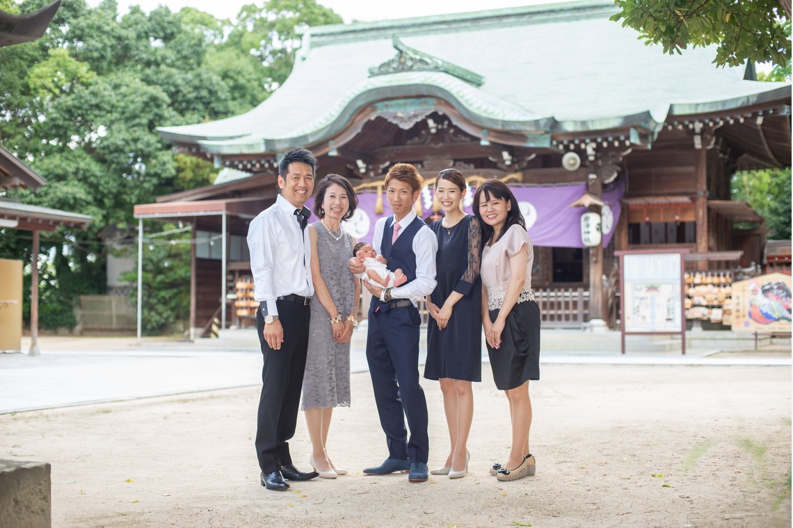 竹部 祐樹が撮影した「お宮参り＠唐津神社」の写真