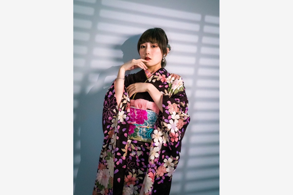 いいだが撮影した「成人式前撮り」の写真