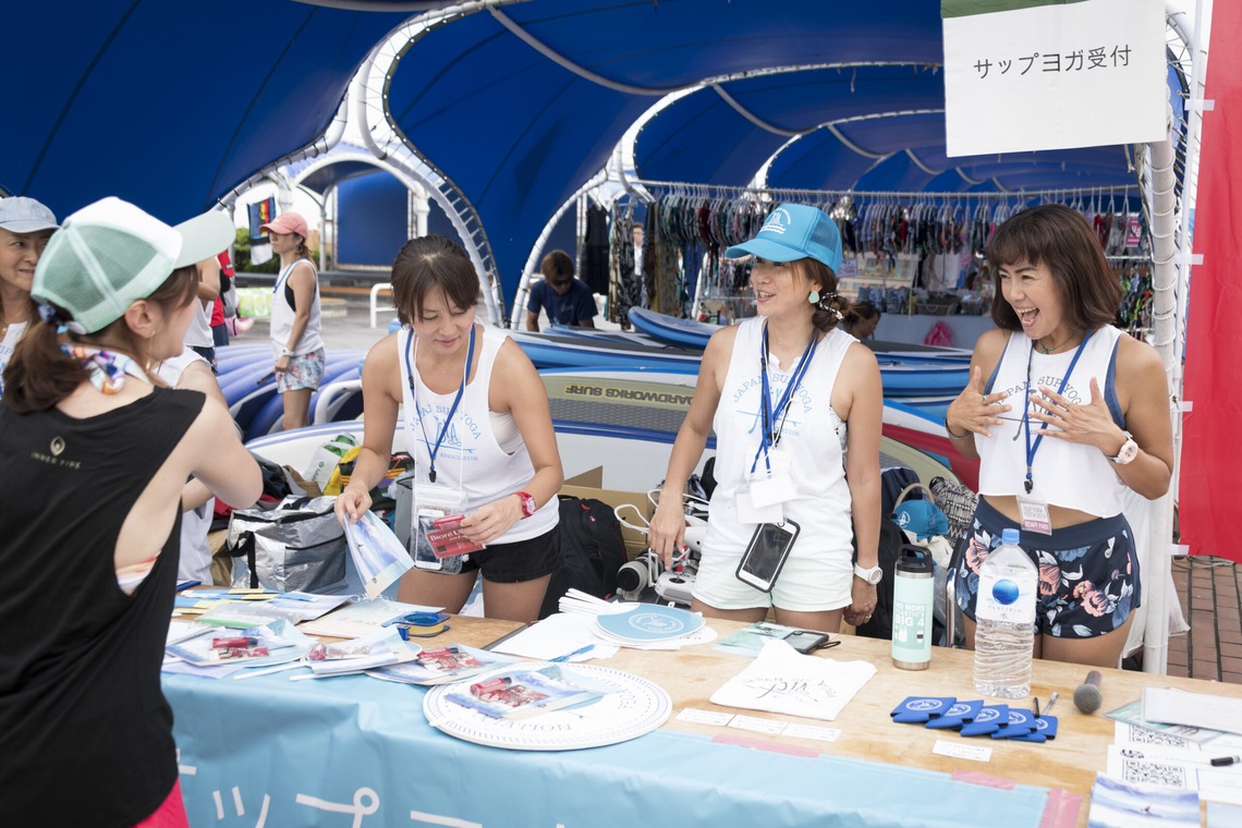 長濱崇が撮影した「サップヨガイベント/大磯ロングビーチ」の写真