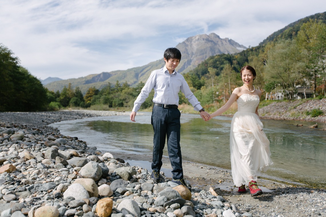 シーフォトグラフィックが撮影した写真のアルバム「Will you marry me? in 上高地」