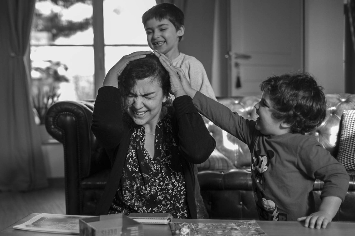 Petite Nao Photographyが撮影した写真のアルバム「自宅でのドキュメンタリー形式の家族写真」