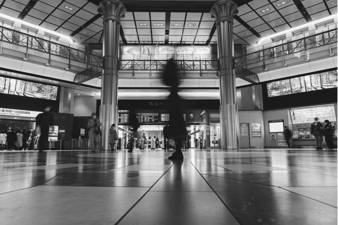 Yu Takahashiが撮影した「【建築撮影】東京駅-丸の内夜景」の写真