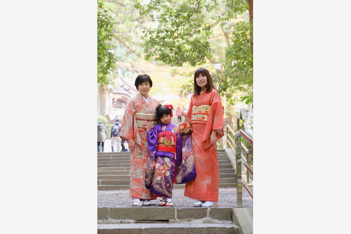 高夏写真店が撮影した「七五三の撮影」の写真