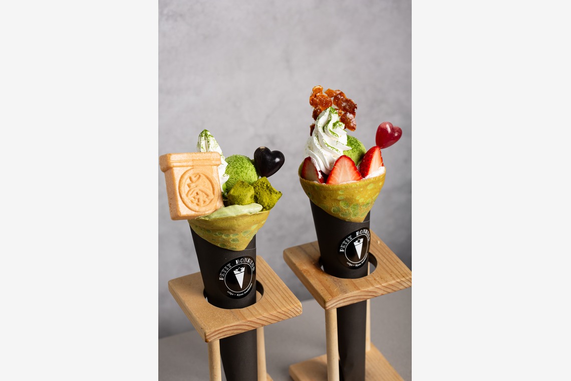 studio aluc ~スタジオ アルク~が撮影した「クレープ」の写真