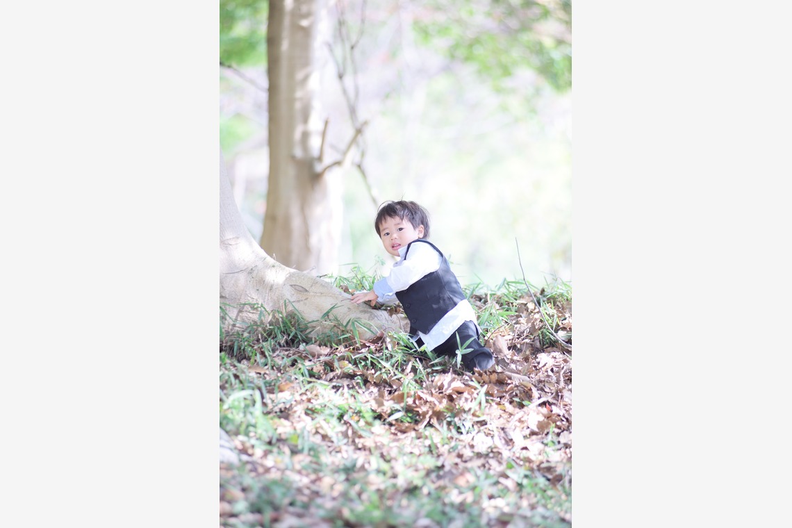 ko1low photographが撮影した「家族みんなで七五三参り」の写真