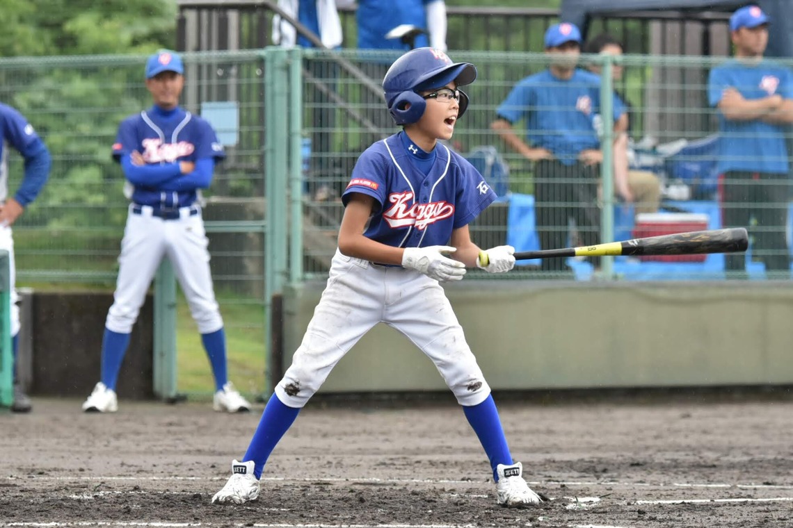 福田博之が撮影した写真のアルバム「少年野球」