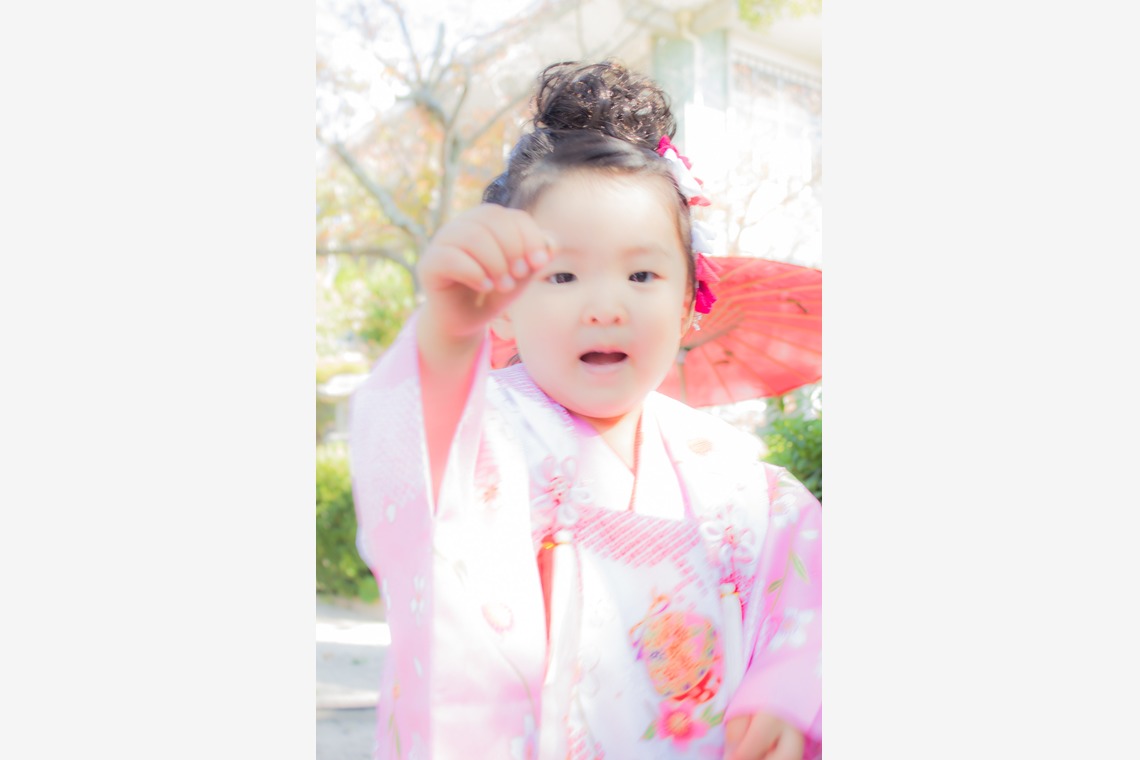 写真スペース　フォトラッシュが撮影した「山口県防府天満宮七五三」の写真