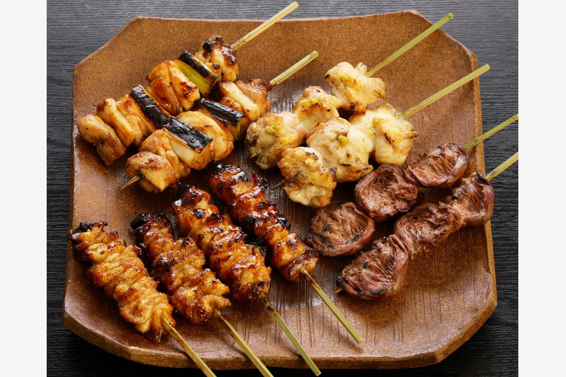 森安　照が撮影した写真のアルバム「串焼き屋さんメニュー（焼き鳥・焼きトン・串焼き）」