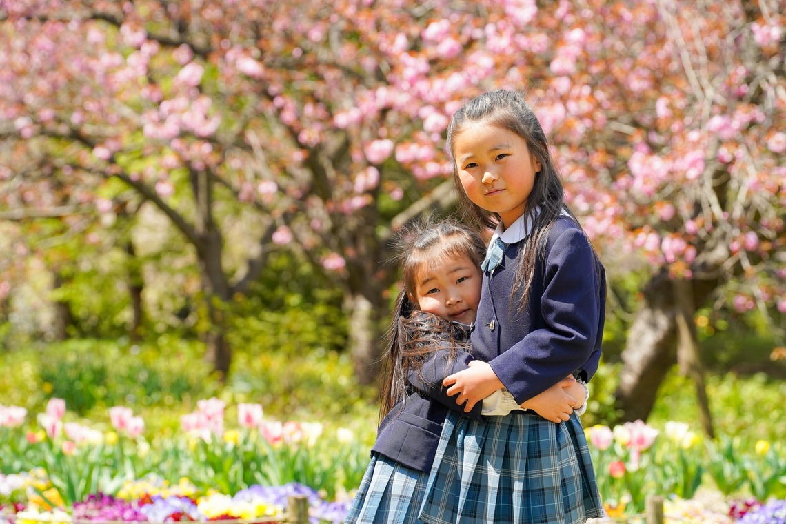 スタジオ　まるが撮影した「小学1年生進級フォト」の写真