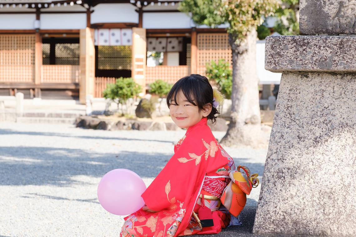 高夏写真店が撮影した七五三フォトのアルバム「七五三の撮影」